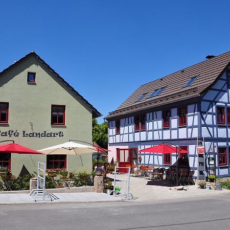 Cafe Landart Im Thueringer Finistere Lägenhet Plaue  Rum bild