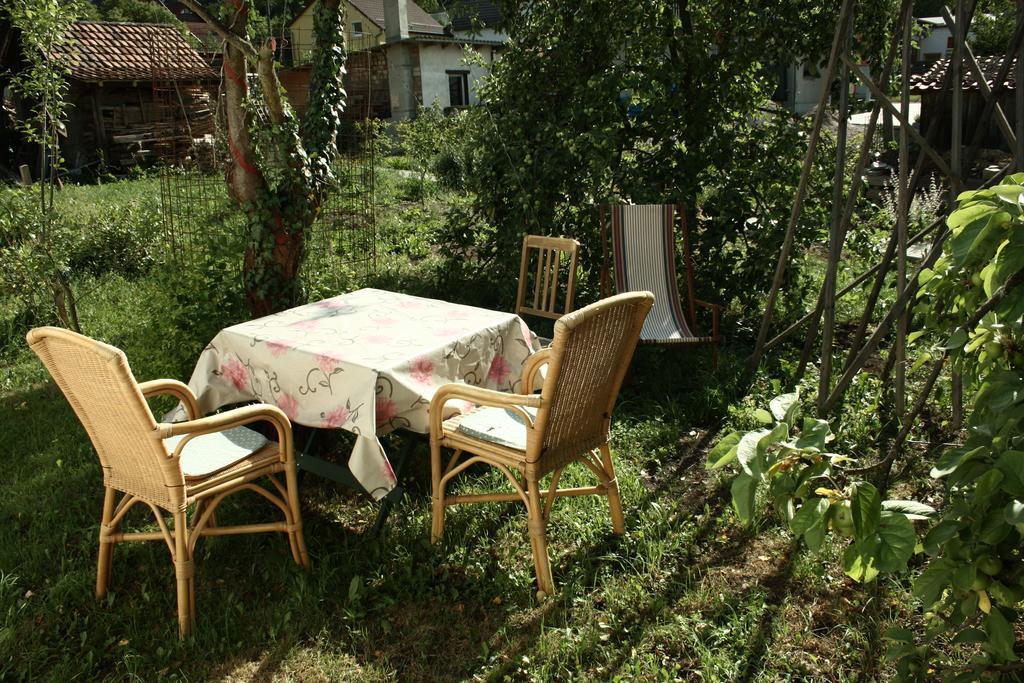 Cafe Landart Im Thueringer Finistere Lägenhet Plaue  Rum bild