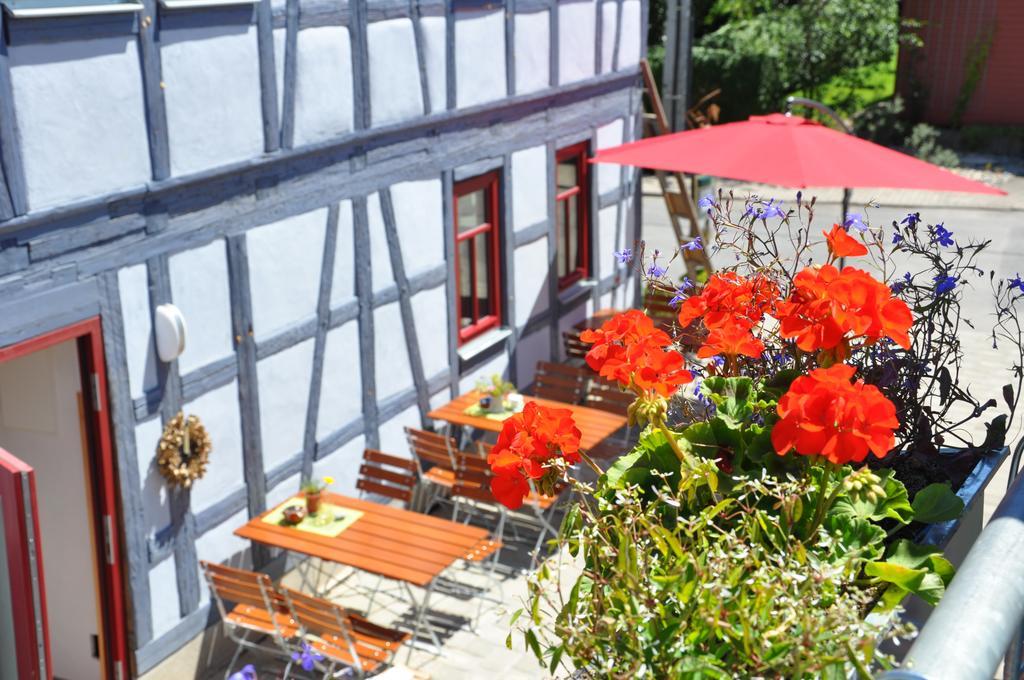 Cafe Landart Im Thueringer Finistere Lägenhet Plaue  Exteriör bild