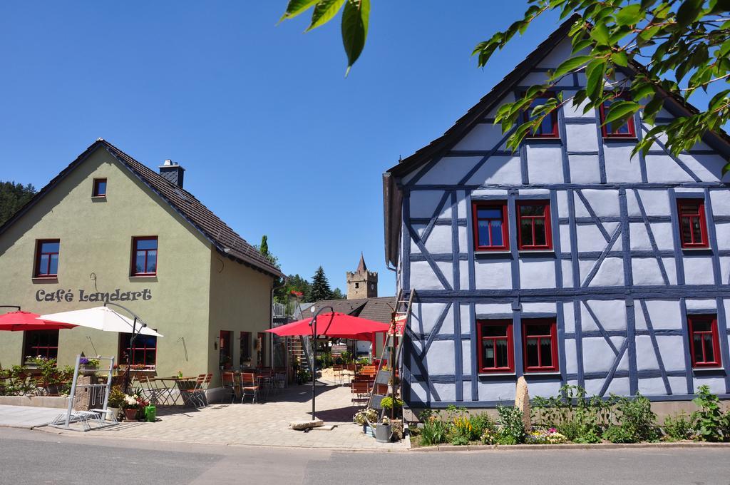 Cafe Landart Im Thueringer Finistere Lägenhet Plaue  Rum bild