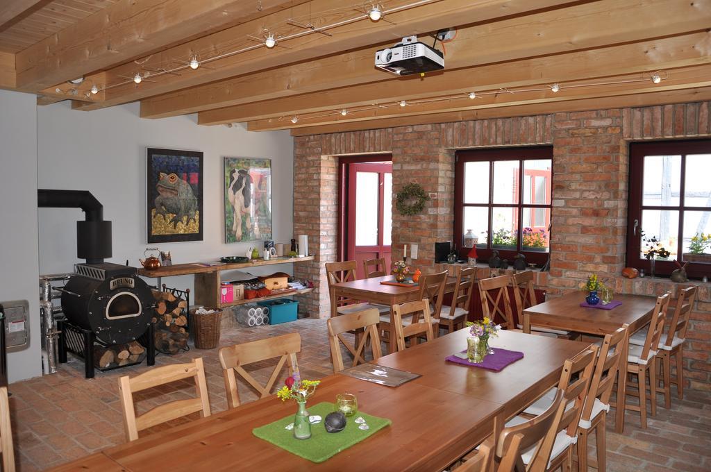 Cafe Landart Im Thueringer Finistere Lägenhet Plaue  Exteriör bild