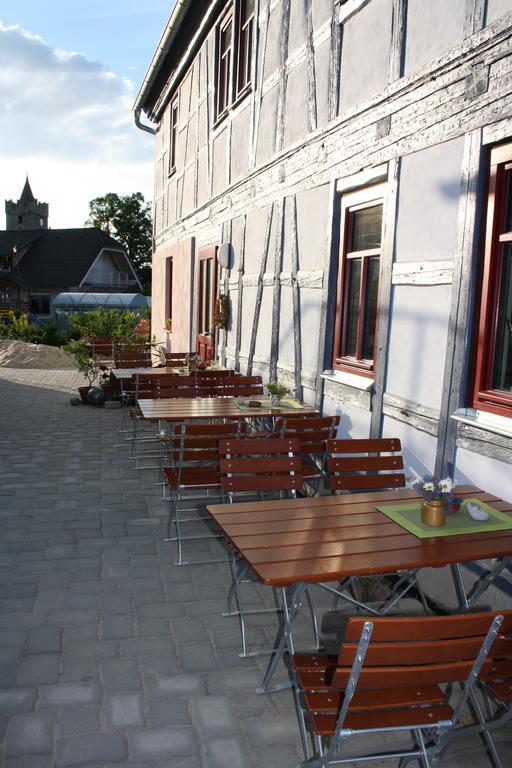 Cafe Landart Im Thueringer Finistere Lägenhet Plaue  Exteriör bild