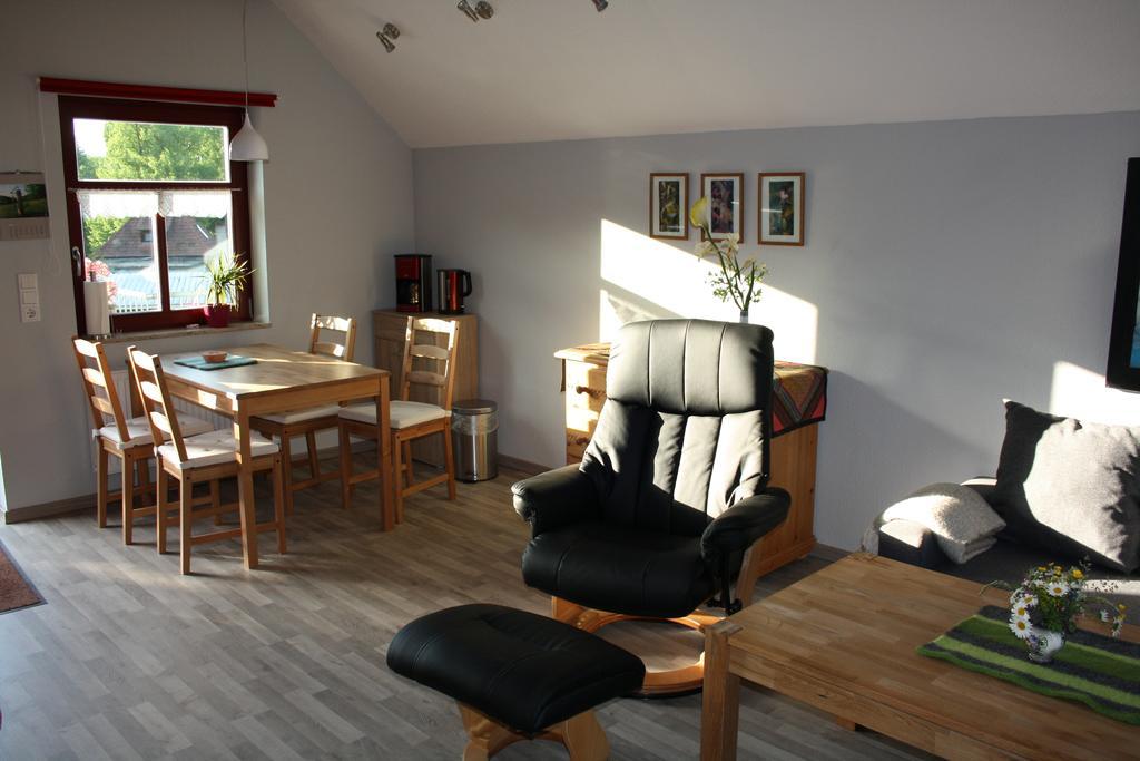 Cafe Landart Im Thueringer Finistere Lägenhet Plaue  Rum bild