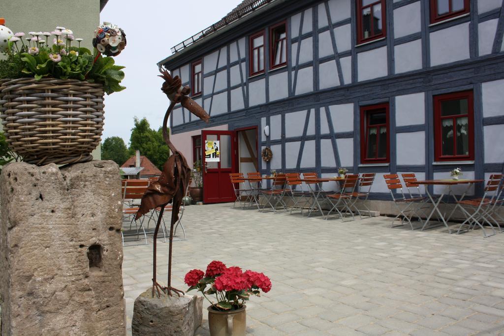 Cafe Landart Im Thueringer Finistere Lägenhet Plaue  Exteriör bild