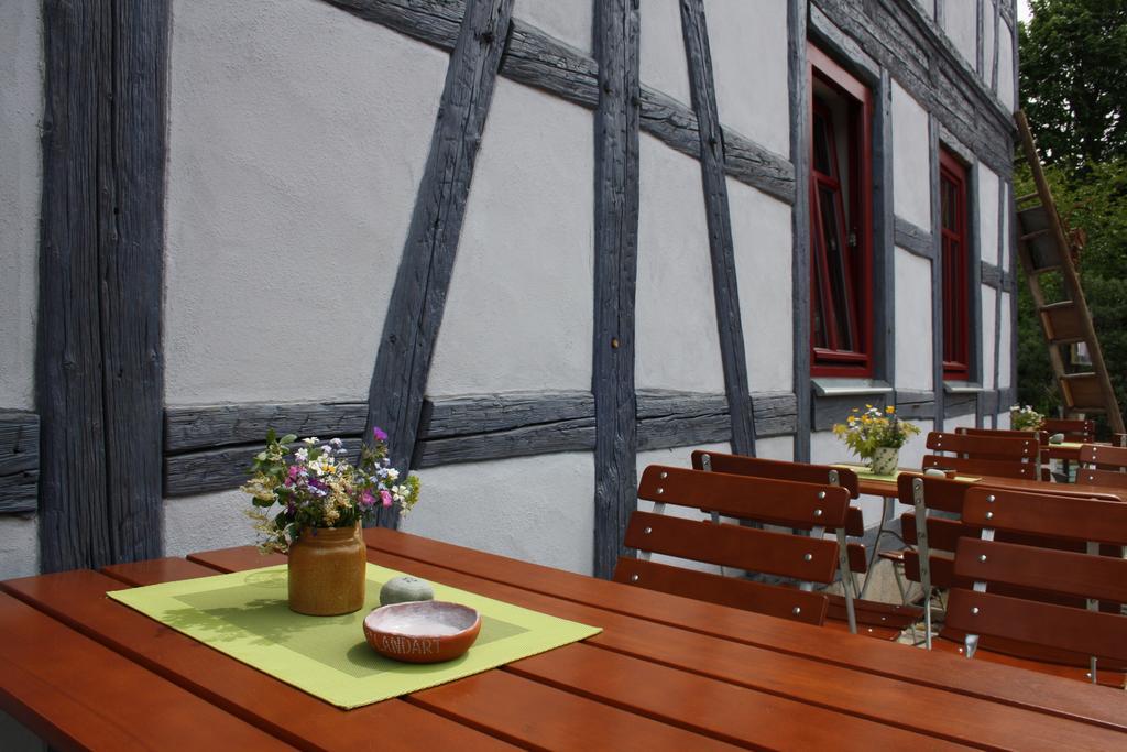 Cafe Landart Im Thueringer Finistere Lägenhet Plaue  Exteriör bild