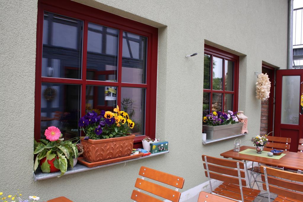 Cafe Landart Im Thueringer Finistere Lägenhet Plaue  Exteriör bild