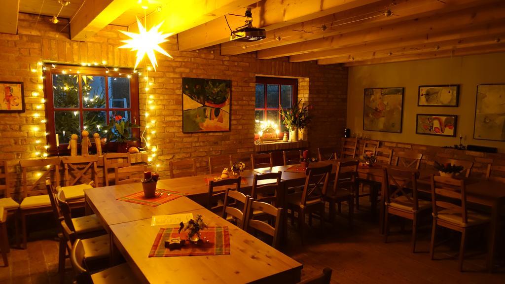 Cafe Landart Im Thueringer Finistere Lägenhet Plaue  Exteriör bild