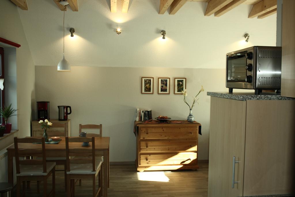 Cafe Landart Im Thueringer Finistere Lägenhet Plaue  Rum bild