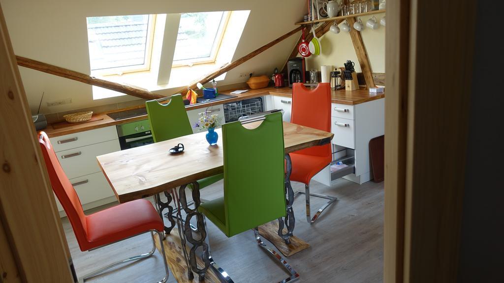 Cafe Landart Im Thueringer Finistere Lägenhet Plaue  Exteriör bild