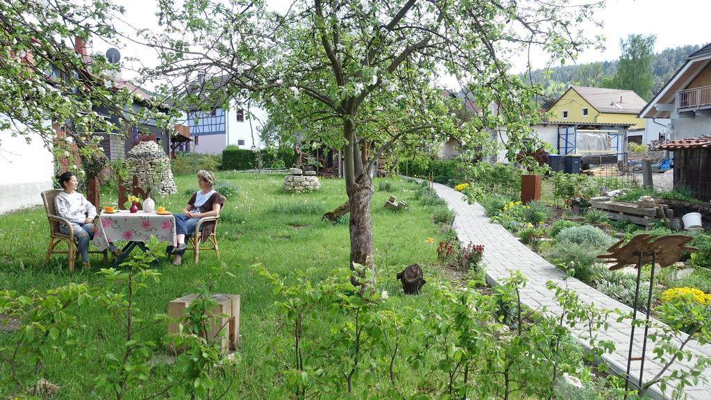 Cafe Landart Im Thueringer Finistere Lägenhet Plaue  Exteriör bild