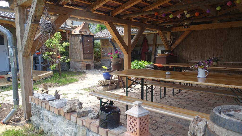 Cafe Landart Im Thueringer Finistere Lägenhet Plaue  Exteriör bild