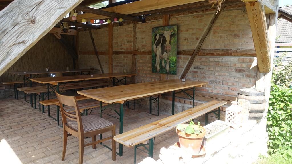 Cafe Landart Im Thueringer Finistere Lägenhet Plaue  Exteriör bild