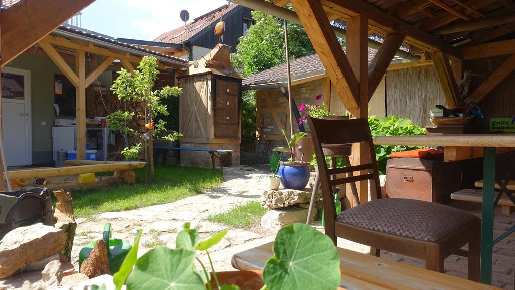 Cafe Landart Im Thueringer Finistere Lägenhet Plaue  Exteriör bild