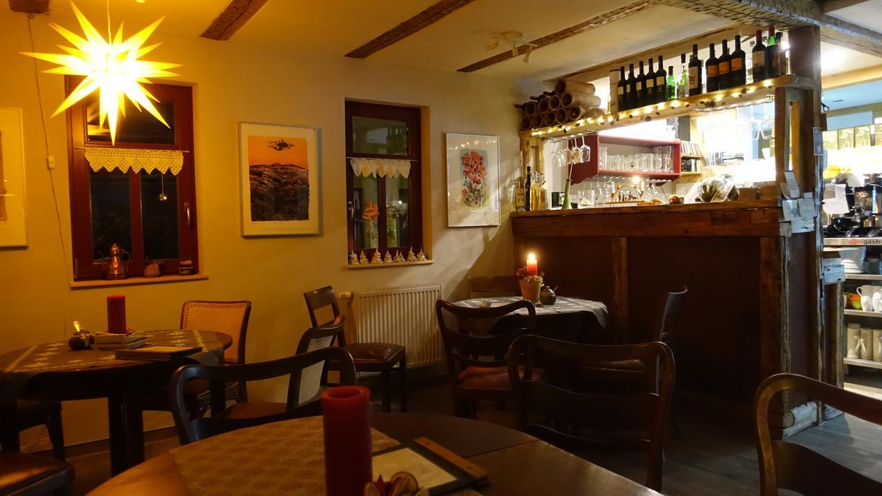 Cafe Landart Im Thueringer Finistere Lägenhet Plaue  Exteriör bild